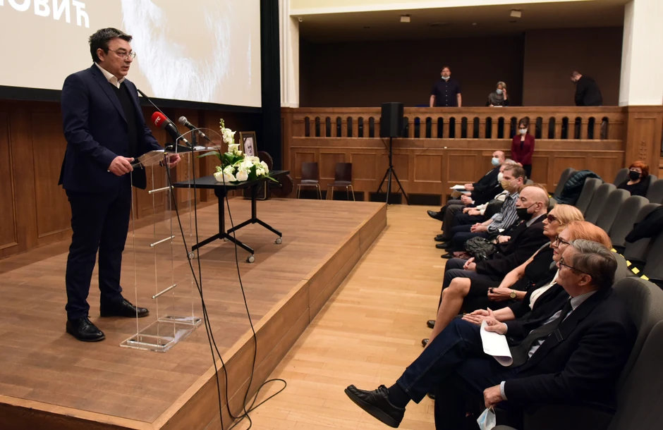 Komemoracija Zoranu Simjanoviću