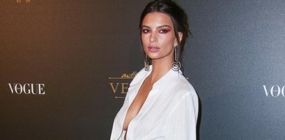 Ratajkowski znów szokuje. Tak przyszła na imprezę