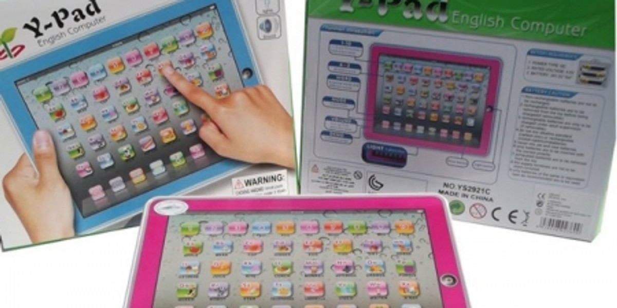 Tablet edukacyjny