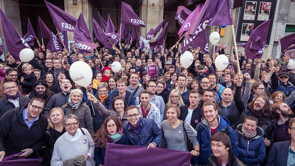 Są młodzi i w większości nie mają doświadczenia w polityce. Niosą na sztandarach najbardziej lewicowe postulaty w tych wyborach. Chcą 75-proc. podatku dla najbogatszych, minimalnej stawki godzinowej 15–20 zł, emerytury obywatelskiej i likwidacji specjalnych stref ekonomicznych. Przekonują, że to program całkiem realny. Poznajcie Partię Razem.