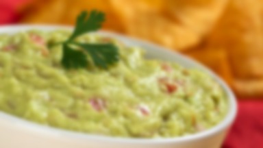 Guacamole na cykorii