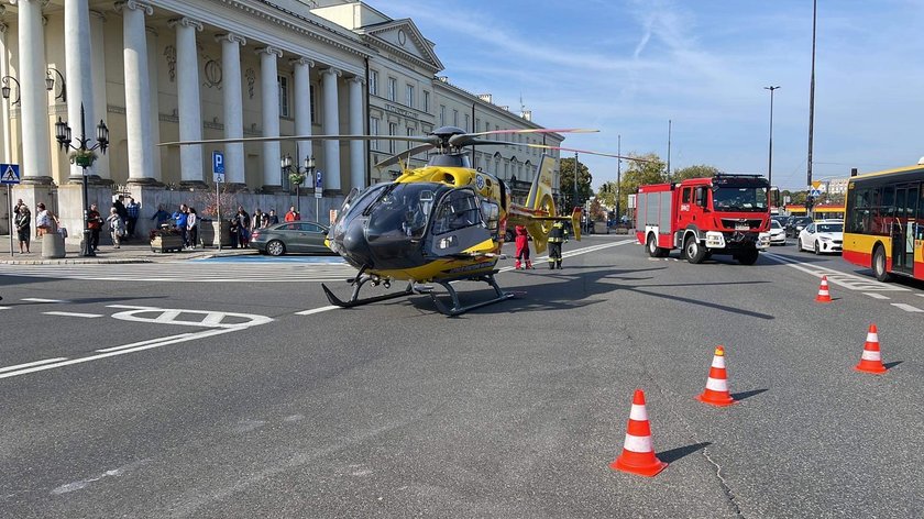 Warszawa. Zaostrza się strajk w stołecznym pogotowiu