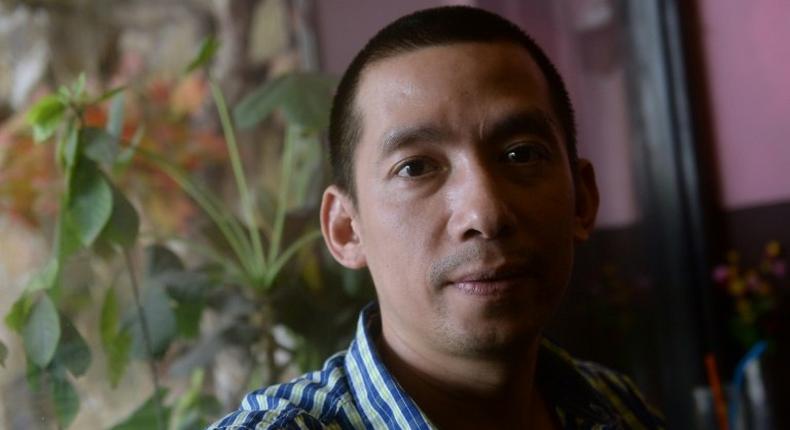 Dissident La Viet Dung told AFP he was attacked by six men in July 2016 after playing a football match with other activists in Hanoi