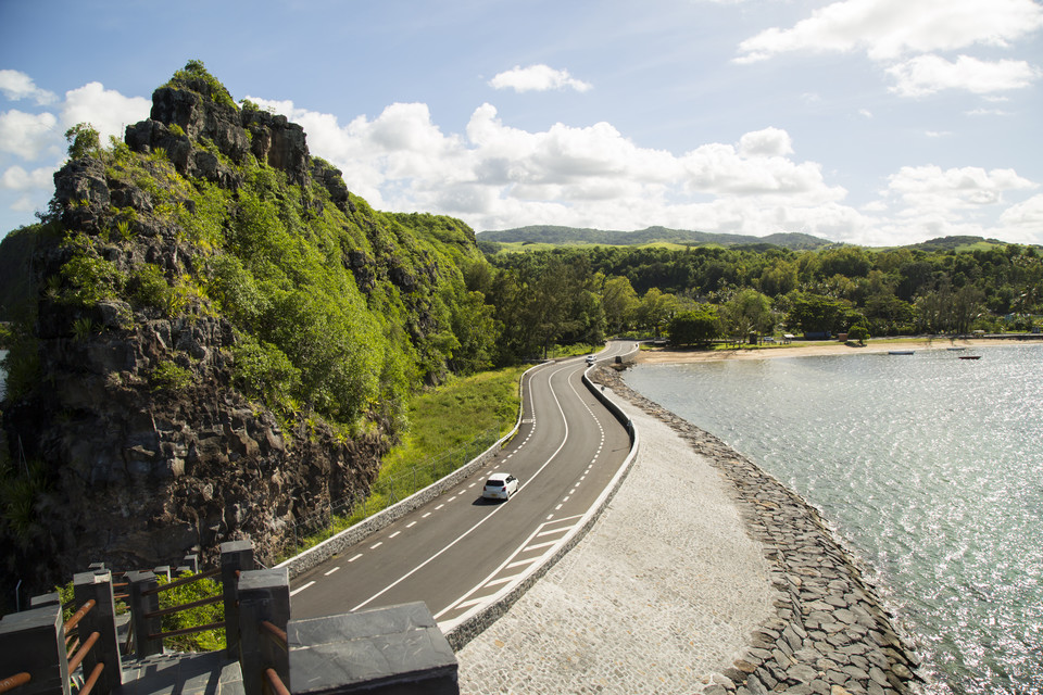 Droga wzdłuż wybrzeża, Mauritius