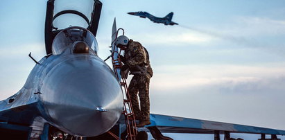 Polskie myśliwce F-16 przechwyciły rosyjskie samoloty 