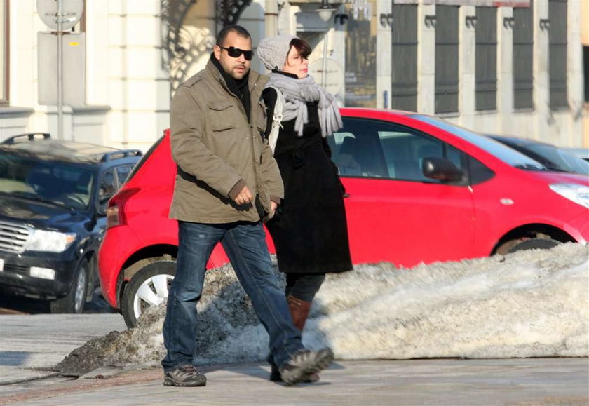 Dygant tuż przed porodem! Zdjęcia