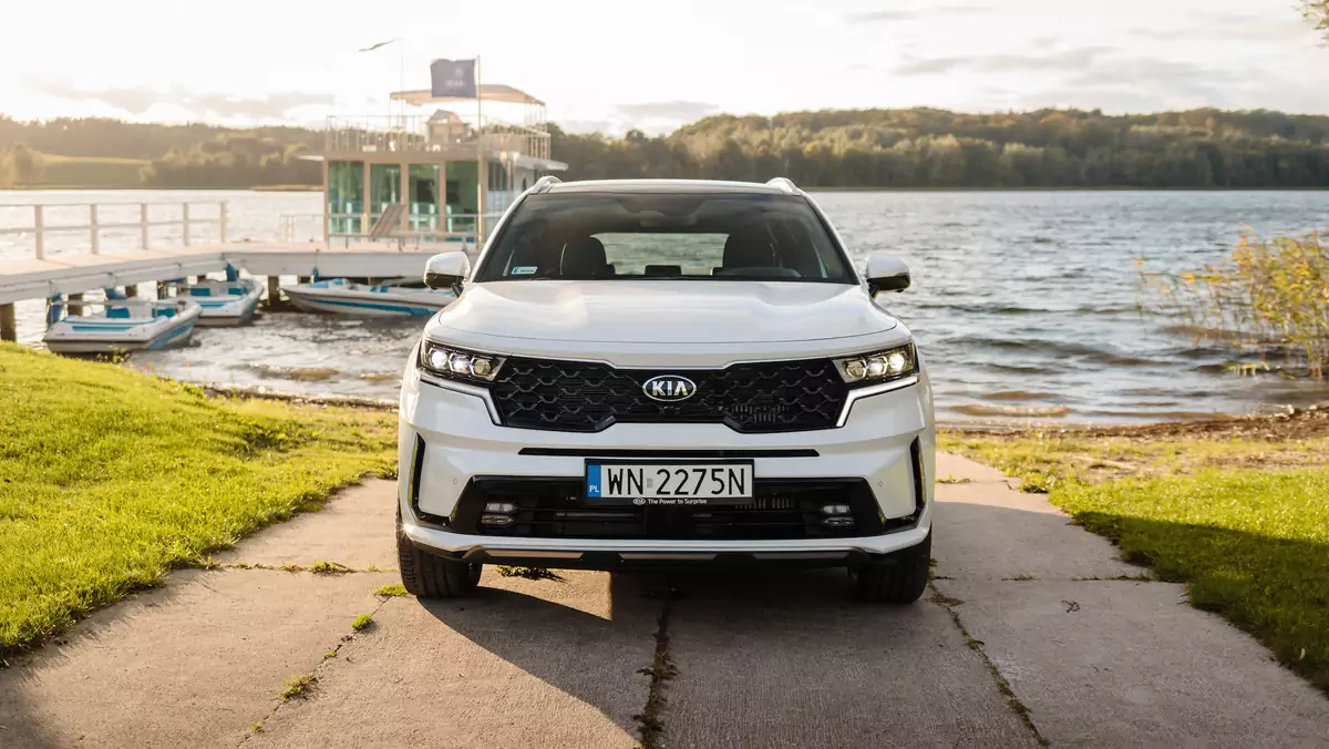 Kia Sorento 1.6 T-GDI HEV Prestige Line