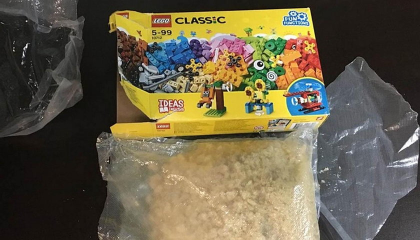 USA: Kupiła dziecku klocki Lego. W pudełku były narkotyki