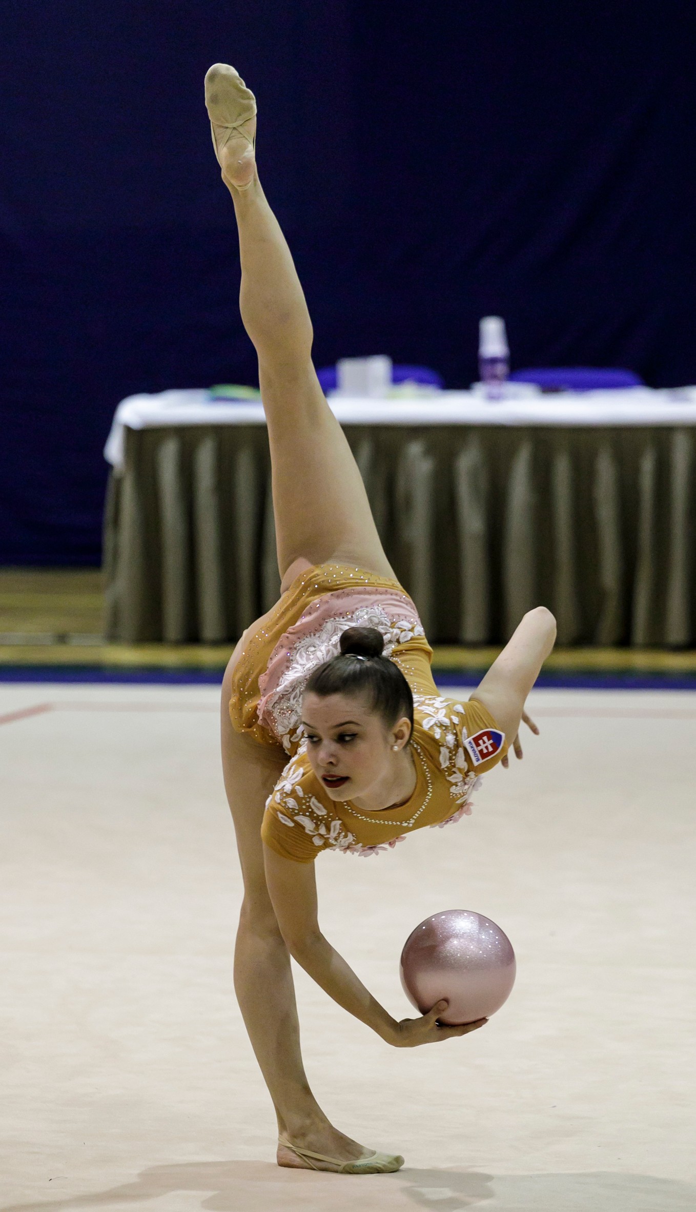 Slovenská reprezentantka Jana Duchnovská (archívna snímka 2018)