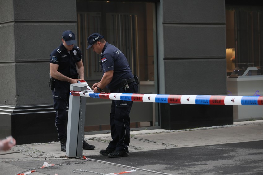 Pucnjava Novi Beograd