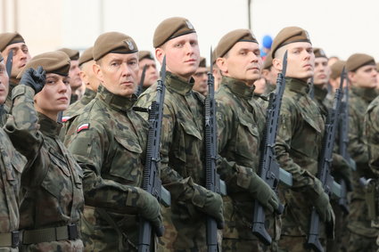 Podwyżki dla terytorialsów. Tyle dostaną żołnierze WOT