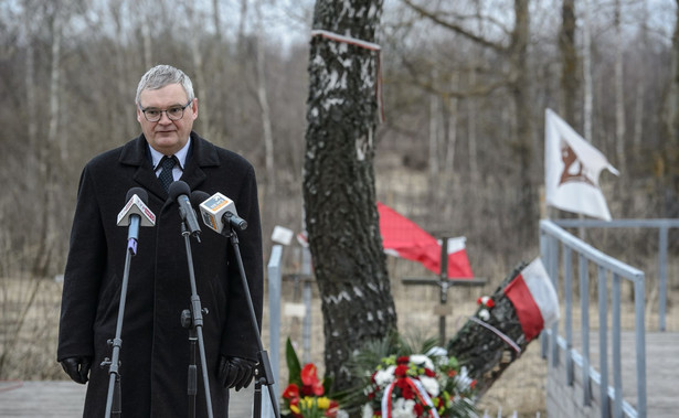 Uroczystości w miejscu katastrofy samolotu prezydenckiego Tu-154M w Smoleńsku