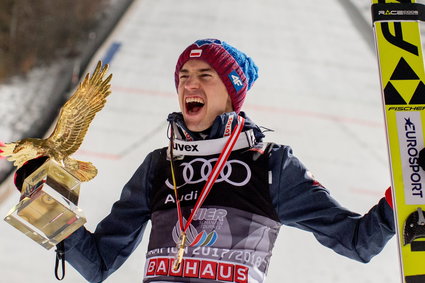 Kamil Stoch liderem na liście zarobków Pucharu Świata