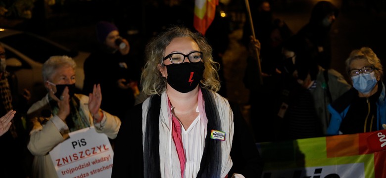 Zybertowicz o Lempart: Bardzo niesympatyczna postać. Może namieszać na scenie politycznej