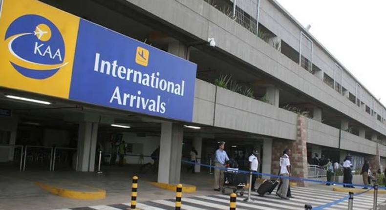 A section of JKIA