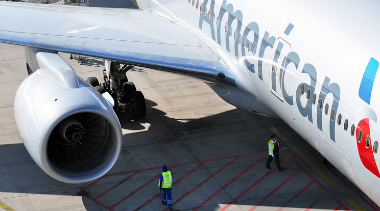 Az American Airlines járatán történt az eset / Illusztráció: Shutterstock