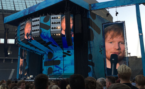 Ed Sheeran rozgrzał Berlin. Oto czego mogą się spodziewać polscy fani