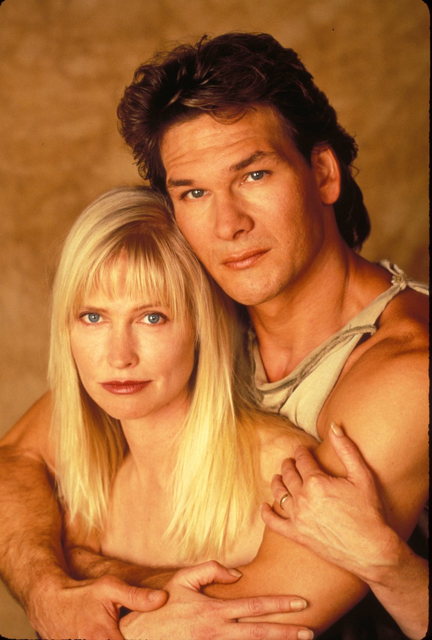 Lisa Niemi i Patrick Swayze