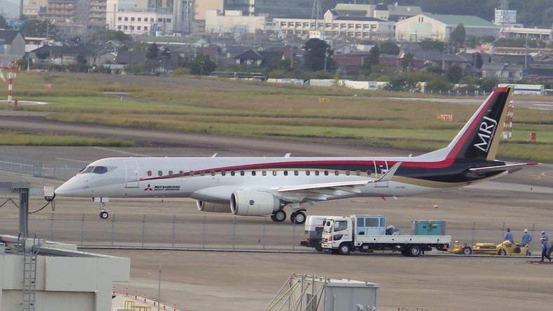 Mitsubishi Regional Jet – japońska próba podbicia rynku samolotów krótkiego dystansu