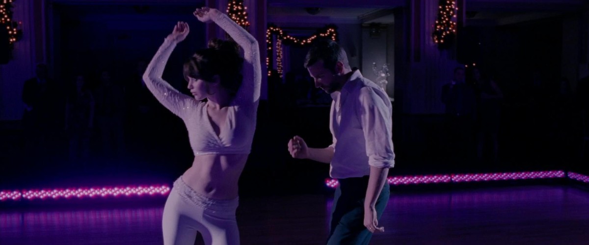 Jennifer Lawrence w filmie 'Poradnik pozytywnego myślenia'