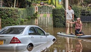 Nairobi's Diplomatic Blue Zone hit hard by heavy rains & flooding
