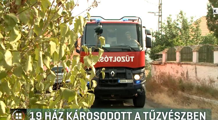 Kép az Rtl híradójából