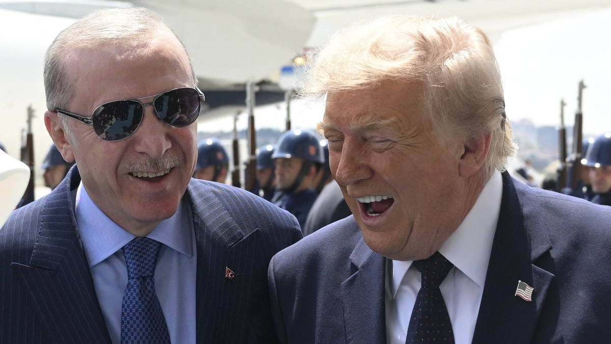 Erdogan, Donald Tramp