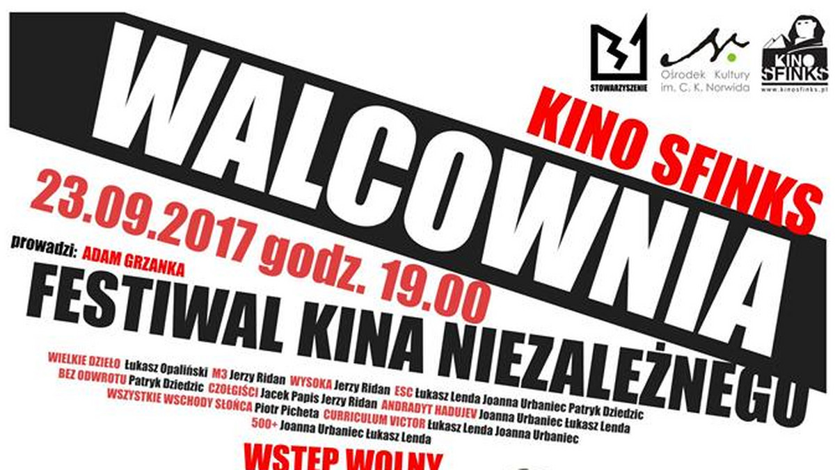 Nową Hutą zawładnie festiwal kina niezależnego. Na dużym ekranie w kinie Sfinks będzie można zobaczyć dziesięć filmów nakręconych przez nowohucian. Rusza druga edycja festiwalu "Walcownia".