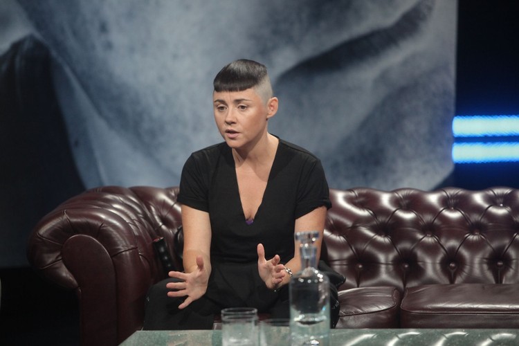 Maria Peszek i Krystyna Mazurówna u Kuby Wojewódzkiego