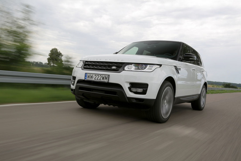 Land Rover Range Rover Sport: tak jeździ arystokracja