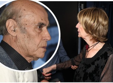 "Da sam ja umrla on bi došao!" Lepa Lukić je sa longetom došla na komemoraciju Andriji Bajiću