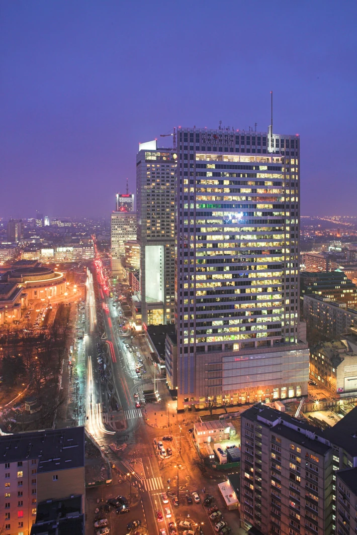 Warsaw Financial Center