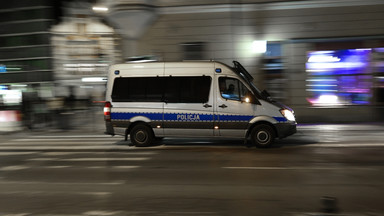 Policyjny pościg za nastolatkami w Płocku. Padły strzały