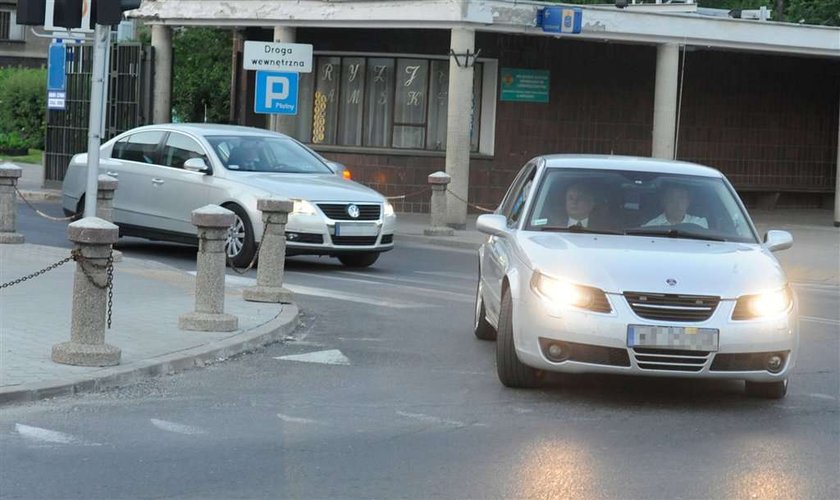 Tak się wożą prawie prezydentowie