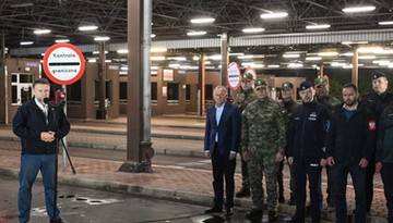 Polska zamknęła do odwołania przejścia graniczne z Białorusią