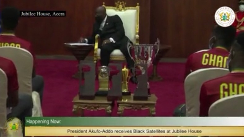 Black Satellites: President Akufo-Addo rewards Ghana’s U20 African champions with $10K each
