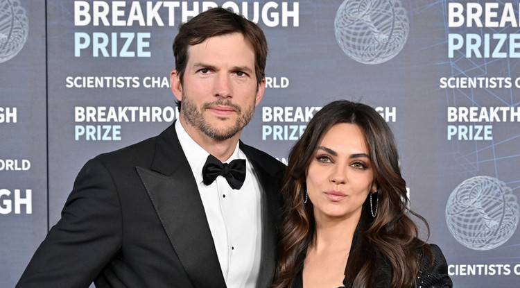 Ashton Kutcher és Mila Kunis ritkán jelenik meg a nyilvánosság előtt Fotó: Northfoto