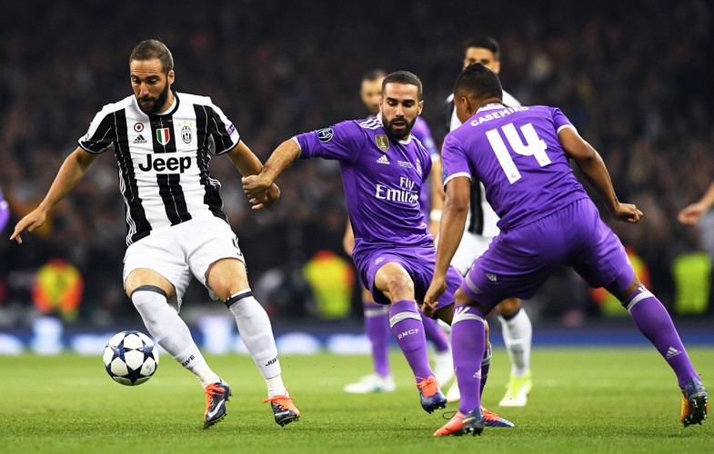 Juventus Turyn - Real Madryt