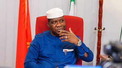 Sen. Opeyemi Bamidele  (Credit: Channels Television)