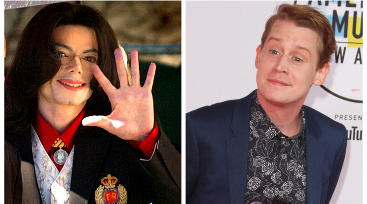 Michael Jacksont gyermekmolesztálással vádolták, Macaulay Culkin védi a néhai énekest /Fotók: Northfoto