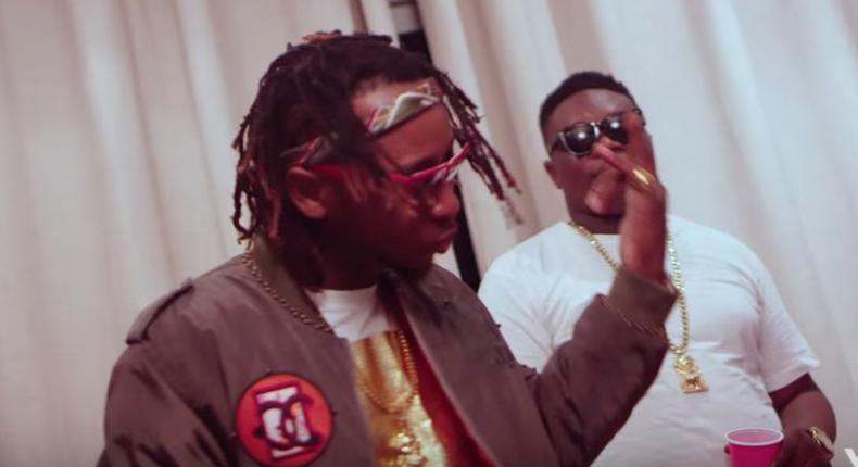 Yung6ix in 'Everything nice' video