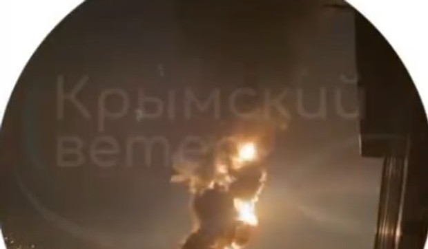 Ukrajinski napad na Krim, Feodosija