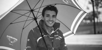 Odszedł Jules Bianchi. Kierowca Formuły 1 od października był w śpiączce