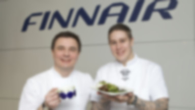 Finnair - nowe menu na pokładzie