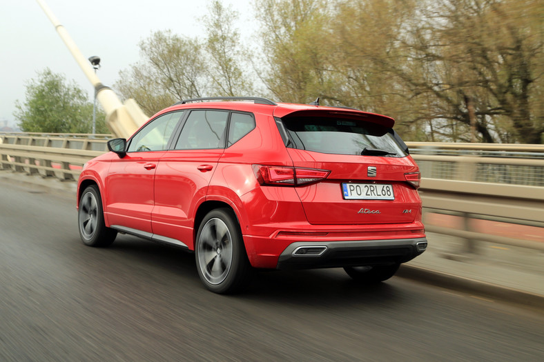 Seat Ateca FR – ze sportowym makijażem