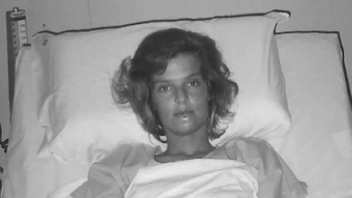 Annette Herfkens, przeżyła katastrofę samolotu w 1992 roku, spędziła 8 dni w dżungli