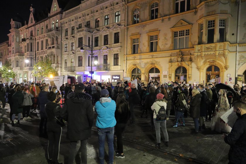 Protest po decyzji TK w sprawie aborcji. 13 dzień