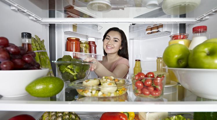 3 dolog, amit tegyél meg a hűtőszekrényedért Fotó: Getty Images
