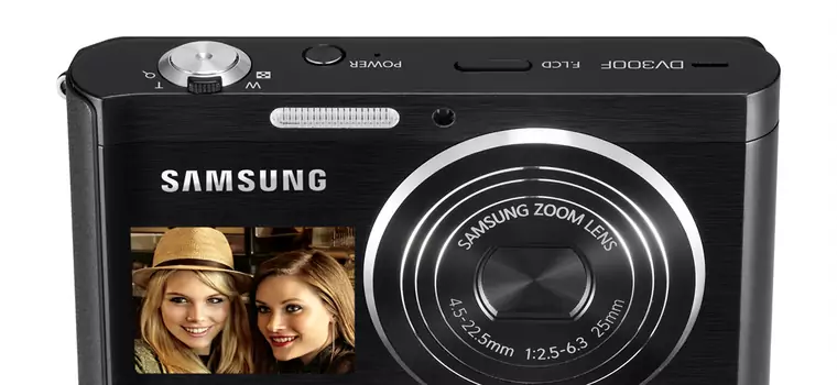 Samsung DV300F – nowy aparat 2View z modułem sieci bezprzewodowych