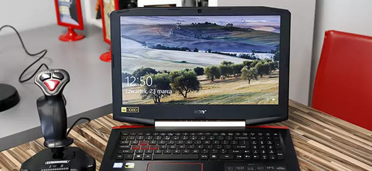 Test najtańszych laptopów gamingowych z GeForce GTX 1050 i GTX 1050 Ti